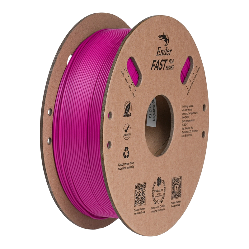 Філамент (пластик) для 3D принтера CREALITY Fast PLA 1кг, 1.75мм, фіолетовий (3301010444)